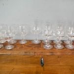 606 8032 Glasservisdelar